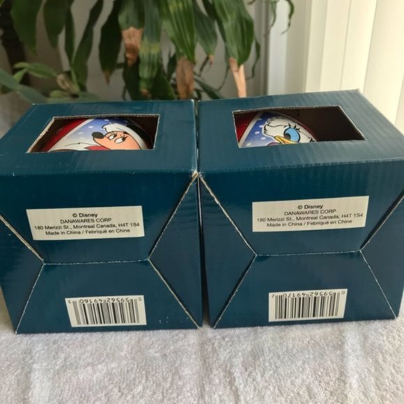 Bundle New Minnie Mouse Daisy Duck mugs Christmas vintage box Danawares - Picture 3 of 5